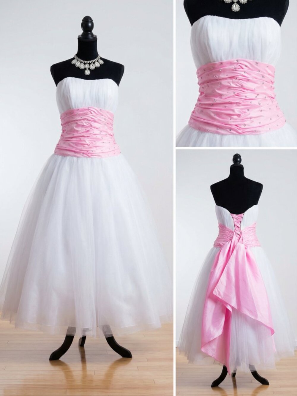 💗 Luxury Designer Couture Wedding Cocktail Runway Evening Party Prom Gown Dress